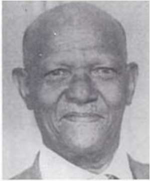 Benjamin John Peter Tyamzashe portrait