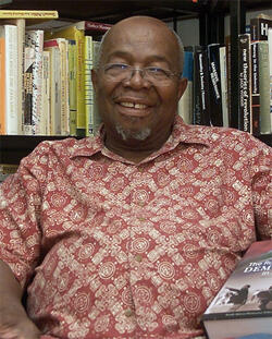 Professor Bernard Magubane portrait