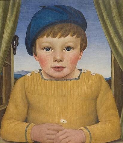 Bertram Dumbleton portrait