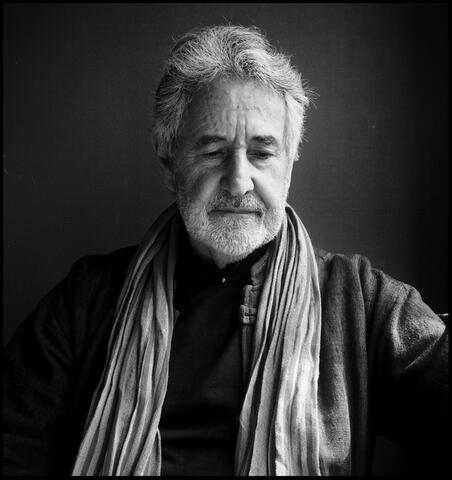 Breyten Breytenbach portrait