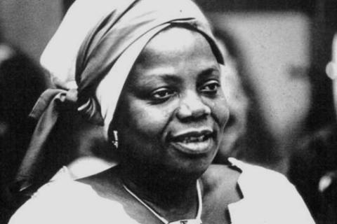 Buchi Emecheta portrait