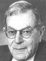 Brian Percy Bunting portrait