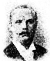 Herbert Hayton Castens portrait