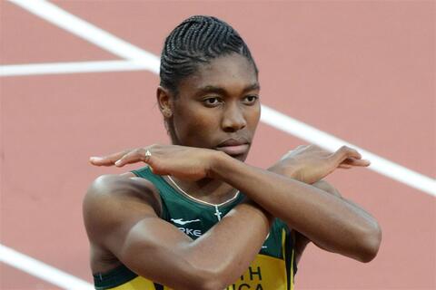 Mokgadi Caster Semenya portrait