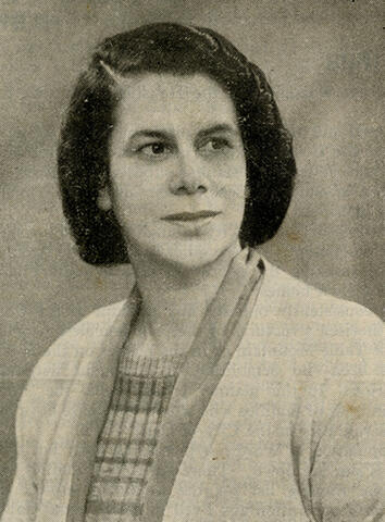 Zainunnisa “Cissie” Gool portrait