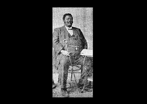 Chief Dalindyebo portrait