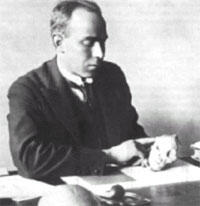 Raymond Arthur Dart portrait