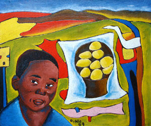  David Tsolwane Uhuru Hlongwane portrait