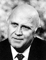 Frederik Willem de Klerk portrait