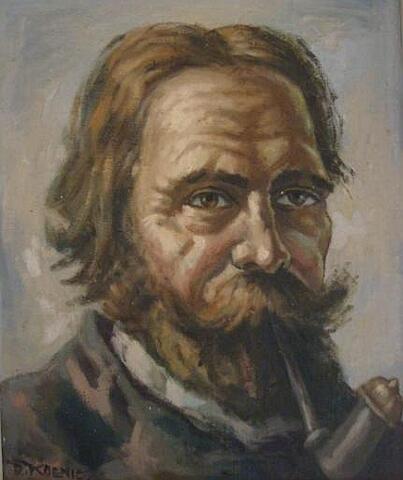  Dezso  Koenig portrait