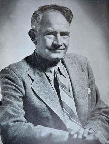 Edward “Eddie”  Roux portrait