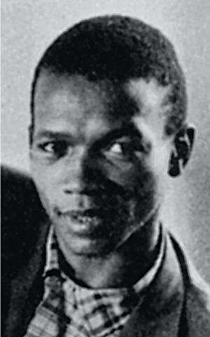  Ephraim  Mojalefa Ngatane portrait