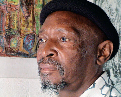 Eric Mbatha portrait