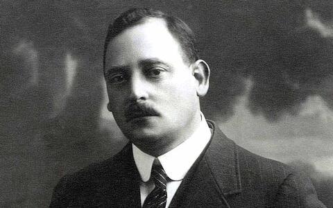 Sir Ernest Oppenheimer portrait