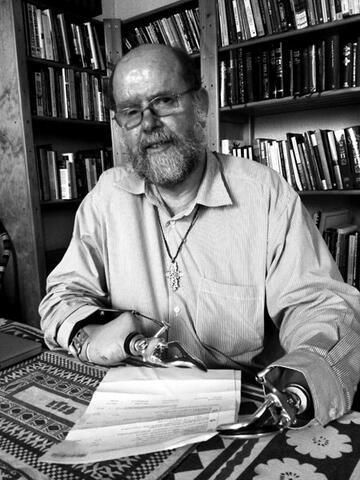 Michael Lapsley portrait