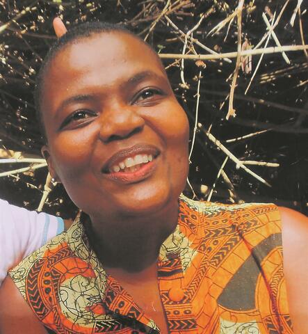Fezekile Ntsukela Kuzwayo (Khwezi) portrait