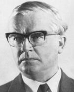 Advocate Abram "Bram" Fischer portrait
