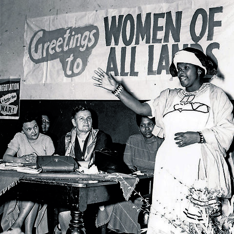 Florence Matomela portrait