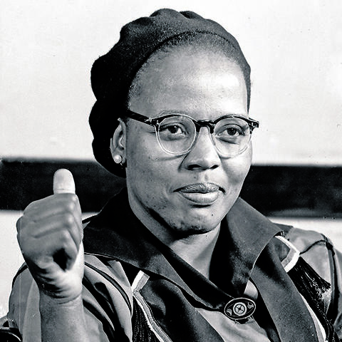 Florence Mkhize portrait