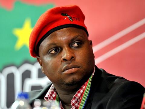 Nyiko Floyd Shivambu  portrait