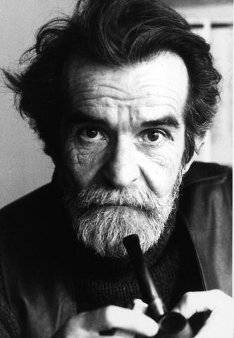 Harold Athol Fugard portrait