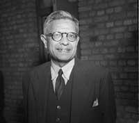 Manilal Gandhi portrait