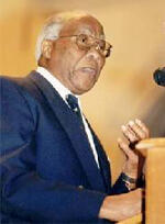 Govan Mbeki portrait