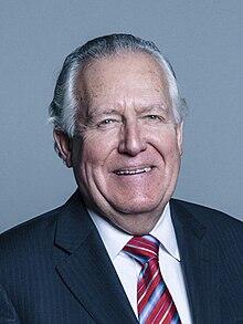 Peter  Hain portrait