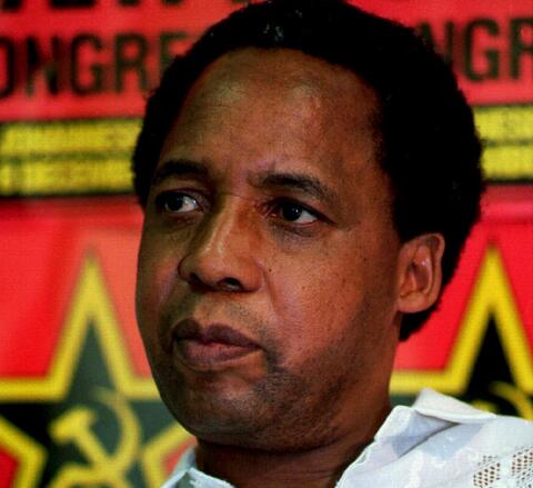 Chris Hani portrait