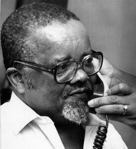 Harry Themba Gwala portrait