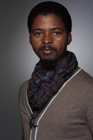Nicholas Hlobo portrait