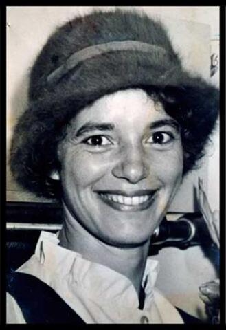 Ingrid Jonker portrait