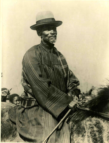 Isaiah Mdliwamafa Shembe  portrait