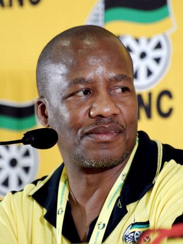 Jackson Mthembu portrait