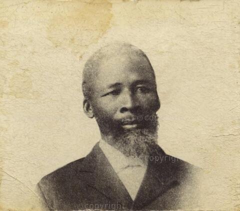 James Mata Dwane portrait