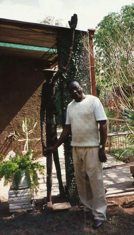  John  Hlatywayo portrait