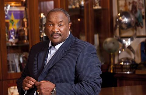 Matsilela Ephraim “Jomo” Sono portrait