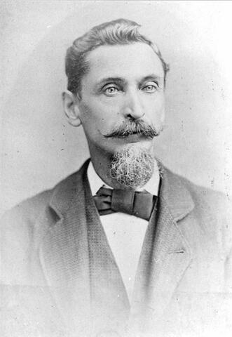 Joseph Booth portrait