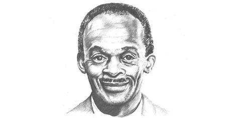 Joseph Albert Mokoena  portrait