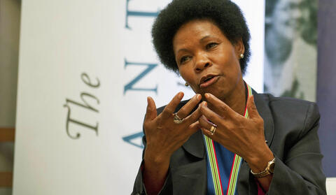 Yvonne Mokgoro portrait
