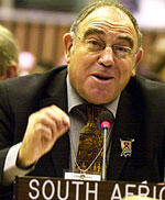 Ronald (Ronnie) Kasrils portrait
