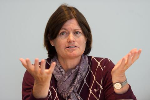 Kate O’Regan portrait