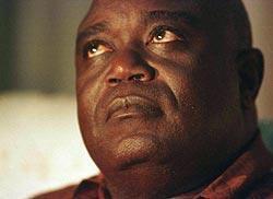 Laurent Kabila portrait