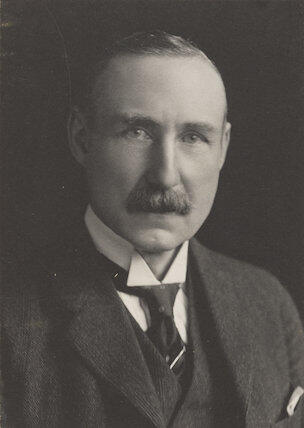 Lord William Waldegrave Palmer Selborne portrait