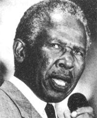 Clarence Mlami Makwetu portrait