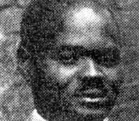 Elmon Malele portrait