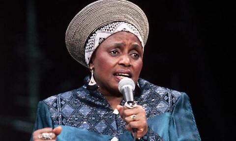 Miriam Makeba portrait