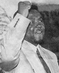 Peter Mokaba portrait