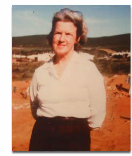 Molly Blackburn portrait