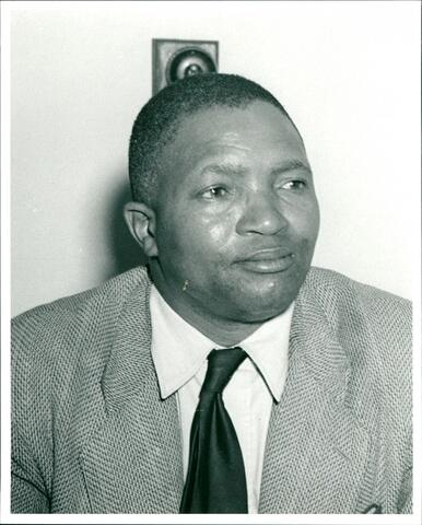 Moses Mauane Kotane portrait